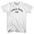 Paddle Tennis Dad Adult Cotton T-shirt - White