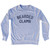 Bearded Clams Adult Tri-Blend Sweatshirt - Grey Heather