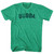 Bubba Adult Tri-Blend T-shirt - Athletic Green