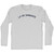 La Vie Dansante Adult Cotton Long Sleeve T-shirt - Grey Heather