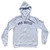Jan Boyce Cotton-Poly Blend Hoodie - White