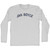 Jan Boyce Adult Cotton Long Sleeve T-shirt - Grey Heather