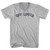 Off Limits Adult Cotton V-neck T-shirt - Grey Heather