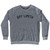 Off Limits Adult Tri-Blend Sweatshirt - Athletic Grey