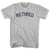 Retired Womens Cotton Junior Cut T-Shirt - Grey Heather