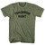 Tomorrow Night Adult Tri-Blend T-shirt - Military Green