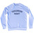 Tomorrow Night Adult Tri-Blend Sweatshirt - White