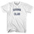 Diving Club Womens Cotton Junior Cut T-Shirt White