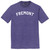 Fremont Text White Font Mens Tri-Blend DTG T-shirt - Purple Heather
