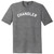 Chandler Text White Font Mens Tri-Blend DTG T-shirt - Grey Heather
