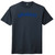 Uruguay Country Name Mens Tri-Blend DTG T-shirt - Navy Blue Solid