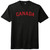 Canada Country Name Mens Tri-Blend DTG T-shirt - Black Solid