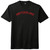 Switzerland Country Name Mens Tri-Blend DTG T-shirt - Black Solid