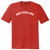 Switzerland Country Name Mens Tri-Blend DTG T-shirt - Red Heather