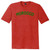 Morocco Country Name Mens Tri-Blend DTG T-shirt - Red Heather