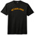 Netherlands Country Name Mens Tri-Blend DTG T-shirt - Black Solid