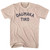 Daumaka Tiko Adult Tri-Blend T-shirt - Sand