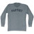 Fartist Adult Tri-Blend Long Sleeve T-shirt - Athletic Grey