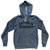 Catholic Convert Cotton-Poly Blend Hoodie - Dark Blue