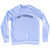 Cat Pervert Adult Tri-Blend Sweatshirt - White
