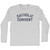 Catholic Convert Adult Cotton Long Sleeve T-shirt - Grey Heather