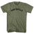 Huntsville Adult Tri-Blend T-shirt - Military Green