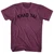 Khao Yai Adult Tri-Blend T-shirt - Athletic Cranberry