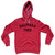 Daumaka Tiko Cotton-Poly Blend Hoodie - Red