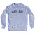 Maya Bay Adult Tri-Blend Sweatshirt - Grey Heather