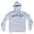 Khao Yai Cotton-Poly Blend Hoodie - White