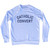 Catholic Convert Adult Tri-Blend Sweatshirt - White