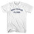 More Musubi Please Womens Cotton Junior Cut T-Shirt - White