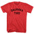 Daumaka Tiko Adult Tri-Blend T-shirt - Athletic Red