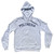 Polynesia Cotton-Poly Blend Hoodie - White