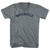 Naperville Adult Tri-Blend V-neck T-shirt - Athletic Grey