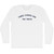Three Chords and The Truth Adult Cotton Long Sleeve T-shirt - White