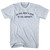 Do You Need A Ride To The Airport Adult Tri-Blend T-shirt - Athletic White