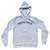 Round Rock Cotton-Poly Blend Hoodie - White