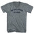No One Knows I'm Here Tri-Blend V-neck Womens Junior Cut T-shirt - Athletic Grey