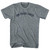 Un Poco Loco Adult Tri-Blend T-shirt - Athletic Grey