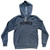 Power Cotton-Poly Blend Hoodie - Dark Blue