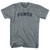 Power Womens Tri-Blend Junior Cut T-Shirt - Athletic Grey