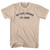 No One Knows I'm Here Adult Cotton T-shirt - Creme