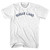 Sugar Land Adult Cotton T-shirt - White