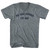 No One Knows I'm Gay Adult Tri-Blend V-neck T-shirt - Athletic Grey
