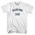 Surfing Dad Adult Cotton T-shirt - White