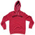 Sugar Land Cotton-Poly Blend Hoodie - Red