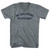 No One Knows I'm Straight Adult Tri-Blend V-neck T-shirt - Athletic Grey