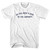 Do You Need A Ride To The Airport Womens Cotton Junior Cut T-Shirt - White