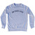 Un Poco Loco Adult Tri-Blend Sweatshirt - Grey Heather
